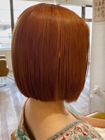 ミルティ(Myrtille)&nbsp;ミルティ☆miniボブ×オレンジベージュ