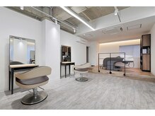 ウイ バイ ファースト 北四番丁店(u'i by first)の雰囲気（【青葉区/大人女性サロン】マンツーマンサロン×女性stylistのみ）