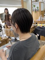 メアリー バイ メリー(marry by merry)&nbsp;【立町メアリーバイメリー】☆アッシュベージュ×ショートボブ☆