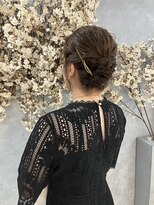 フォトリンクキポ 日本橋(Photo link ki.po)&nbsp;お呼ばれヘアアレンジ