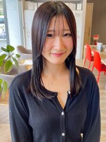 バランス ヘアーアンドアイラッシュ 野田店(balance.) 韓国風シースルーレイヤー