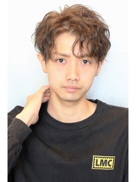 ノイセル 心斎橋(Noisyle) ニュアンススパイラルパーマ