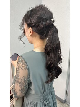 ココナ ヘア メゾンプリュス(cocona hair maison+) パーティーセット