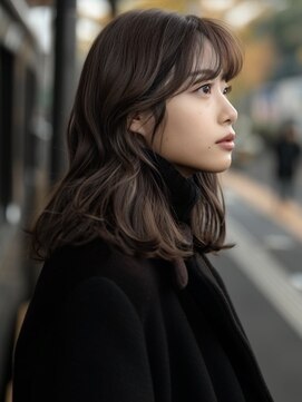 アルトリスト(Altruist Aging×HAIR&SPA) ☆イメチェンピンクベージュアンブレラカラー前髪クールショート