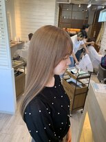 フレリス(FreRis)&nbsp;ミルクティーベージュ【守谷/ベージュ系/ブリーチ】