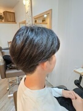 カラ(Cara) 爽やかセンターパート♪