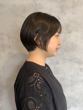 ヴィサージュ クラール(VISAGE klar) 柔らかショートボブ