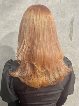 カリーナコークス 原宿 渋谷(Carina COKETH) 髪質改善カラー/インナーカラー/ダブルカラー/ケアブリーチ