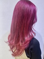 レクタ(recta)&nbsp;フラミンゴピンクヘアーウェーブミディアム