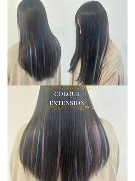 チェルモ 町田(CHELUMO) カラーデザインを楽しむエクステヘア