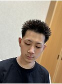 スパイキーショート