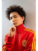 ツイストスパイキーショート