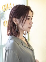 アカサ(A.casa) ボブスタイル/20代/30代/40代/50代/西阿知/イオン倉敷