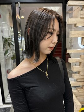 テテ(TETE) ボブ 切りっぱなし