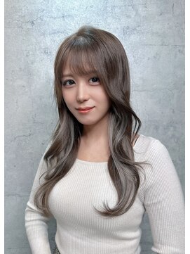 ウィローズ(WILLOW'S) ロングレイヤー×インナーブリーチカラー