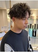 【LA PENSEE】波巻きパーマ
