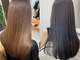 シエル 豊中岡町店(CIEL)の写真/【豊中/岡町】TOKIO縮毛/低アルカリ縮毛矯正で、ダメージレス♪癖を伸ばして自然なストレートに◎