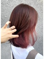 マノハル(MANOHARU)&nbsp;ピンクパープルインナーカラー