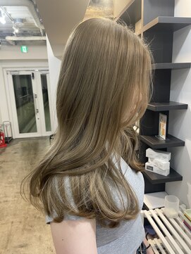 ジュール 新宿三丁目(Joule) 外ハネボブ/セクションカラー/グラデーションカラー/新宿