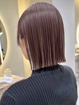 サンド 名古屋(sand) 韓国風/インナーカラー/縮毛矯正髪質改善/顔まわり/レイヤー