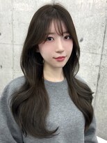 エヌアイ オモテサンドウ(ni omotesando)&nbsp;上品大人韓国ヘア♪オリーブベージュ