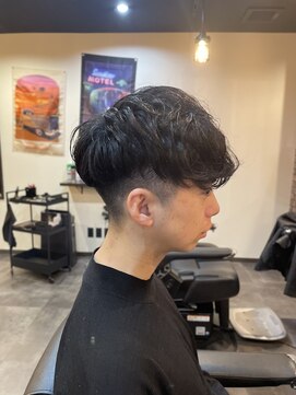 バーバーショップ ネオ セカンド(BARBERSHOP NEO2nd) メンテナンスフェード