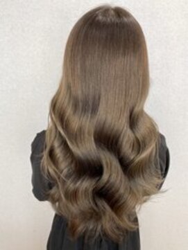 ジーナ 天王寺(Zina) 髪質改善＊絹髪うるおいウェーブ＊美髪【Zina天王寺】