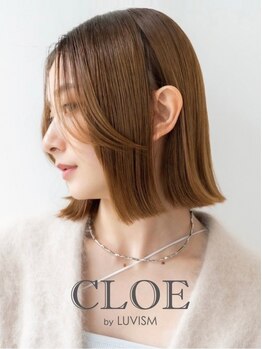 クロエバイラヴィズム 古町6番店(CLOE by LUVISM)の写真/ロング料無★【カット+縮毛矯正¥8900】ダメージレスで手触り抜群！毛先まで柔らかなフォルムに一目惚れ…♪