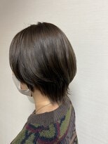 グルグル 新小岩店(GULGUL) ショートウルフ×アッシュ