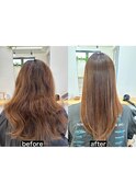 髪質改善×美髪矯正