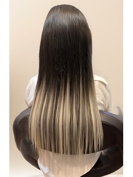 エクステ専門店 カシェット(Cachette) グラデーション風エクステ