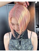 ヌル 表参道本店(Null)&nbsp;オーダーメイド/デザインカラー/ルーツカラー/表参道/明治神宮前