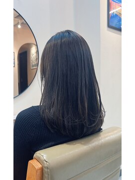 ロウバイレボ 柏(lou by revo) ミディアム/韓国風/レイヤーカット/顔回りカット/柏駅