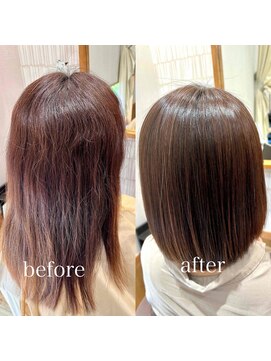 ヘアー シェイプ(HAIR SHAPE) ダメージレスな艶髪になるストレートエステ