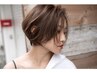 似合わせカット+バングメイク￥6900