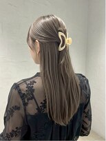 アオアクア バイ グルグル 小岩店(ao akua by GULGUL) 小岩/レイヤーカット/ダブルカラー/ブリーチなしカラー/顔周り