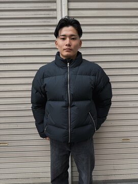 ハイセンス(HISENSE) メンズカットラルフカールフェザーパーマセンターパート【GIA】