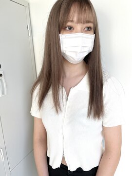 エイト 梅田店(EIGHT umeda) beige straight