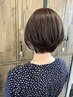『しみる◎かゆい方へ』頭皮につけないゼロテクリタッチ+カット　￥11,880～
