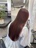《美髪フルコース》カット+髪質改善ST+カラー+プレミアムTR　￥28000