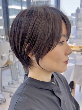 ビューナゴヤ 名駅(VIEW NAGOYA) 前髪カタログ/イメチェンスタイル／ウェーブパーマ/こなれミディ