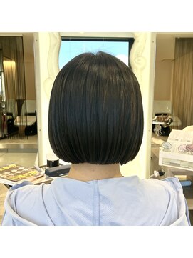 ニューヨークニューヨーク 大久保店(NYNY) パツっとボブ