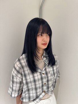 ヨーク(YOKE) 【YOKE】ミディアムレイヤーフェイスレイヤー