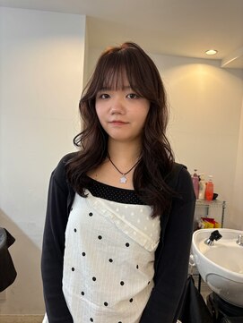 シイ(SIE) 色落ちまで可愛い透明感グレージュ♪