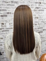 マーレ(MARE)&nbsp;ネオメテオストレート＋カラー＋カット＋トリートメント