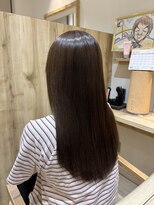 カミケンネクスト(kamiken.next)&nbsp;美髪縮毛矯正◎サラ艶ストレートヘア【カミケンネクスト】