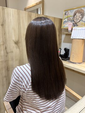 カミケンネクスト(kamiken.next) 美髪縮毛矯正◎サラ艶ストレートヘア【カミケンネクスト】