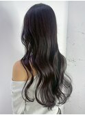 ロングくびれヘア韓国ヘア顔周りレイヤー_ba555282