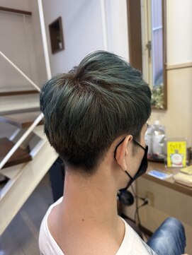 コアフィールフィス(COIFFURE fils) 新規お得クーポンあり【見附 今町】短めメンズスタイル