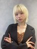 潤艶♪似合わせカット＋ダメージレスケアブリーチ＋ケアカラー￥22500→￥19800